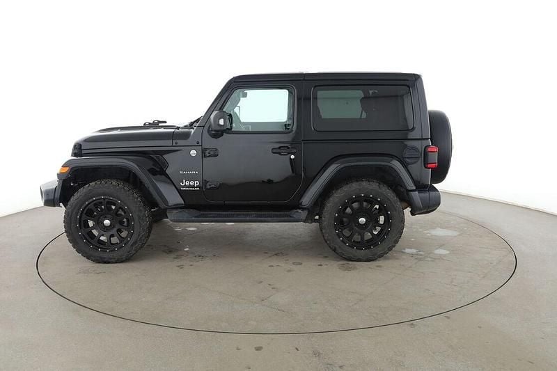 Gebraucht Jeep Wrangler Sahara 271 PS (199 kW) 2019 Schwarz SUV