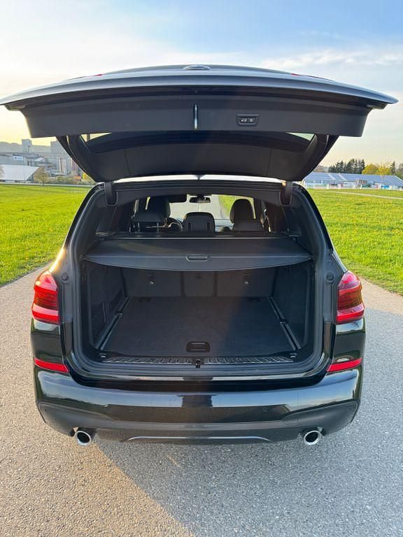 Gebraucht BMW X3 M Sport 190 PS (139 kW) 2019 Schwarz SUV