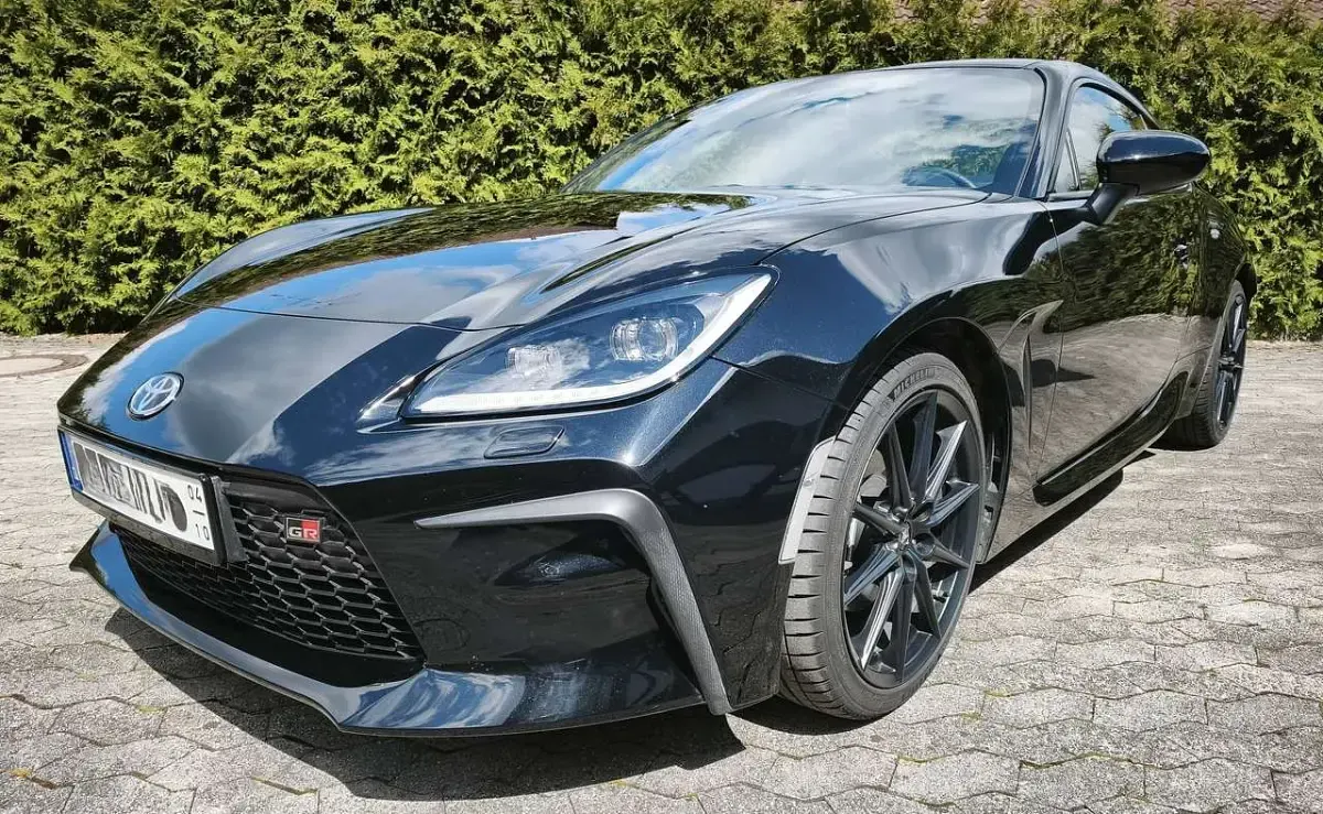 Gebraucht Toyota GR86 Premium 235 PS (172 kW) 2024 Schwarz Coupé