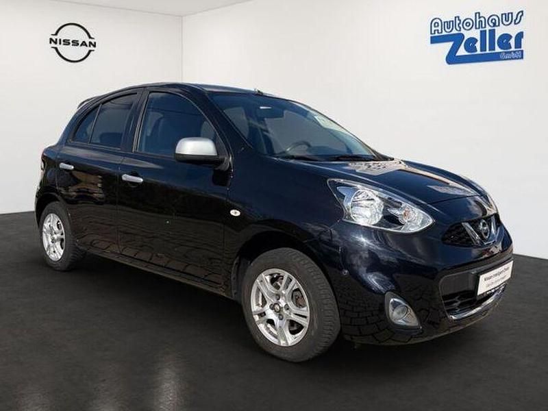 Gebraucht Nissan Micra N-TEC 80 PS (58 kW) 2015 Schwarz Kleinwagen