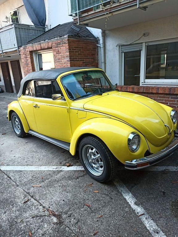 Gebraucht VW Käfer 50 PS (36 kW) 1975 Gelb Cabrio