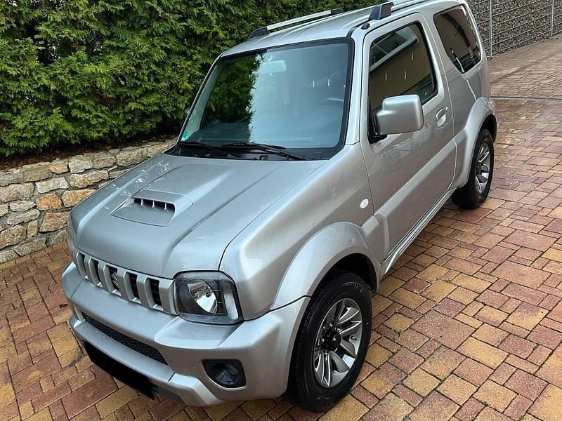 Gebraucht Suzuki Jimny Comfort 84 PS (61 kW) 2018 Silber SUV