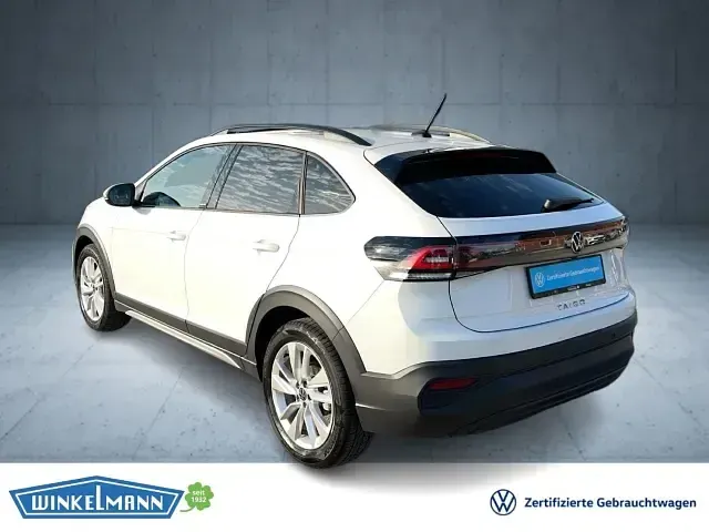 Gebraucht VW Taigo Move 110 PS (80 kW) 2023 Weiß SUV