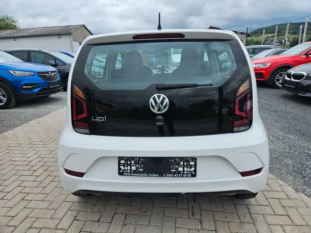 Gebraucht VW up! move up! 60 PS (44 kW) 2018 Weiß Kleinwagen