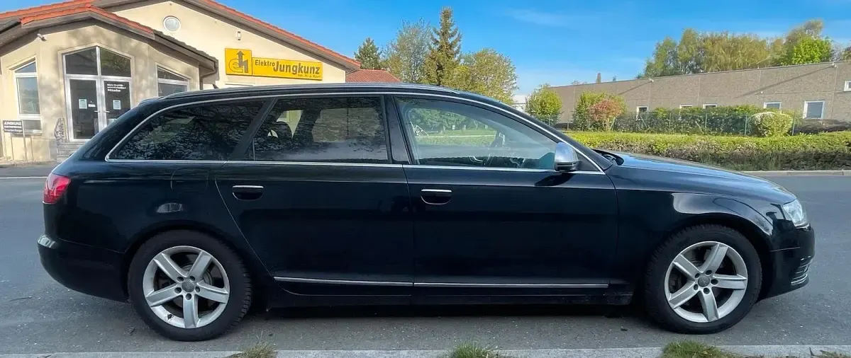 Gebraucht Audi A6 Ambiente 239 PS (175 kW) 2008 Schwarz Kombi