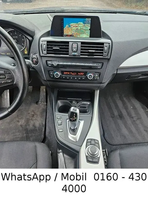 Używany BMW 120 Advantage 184 KM (135 kW) 2012 Czarny Hatchback