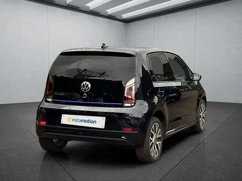 Gebraucht VW e-up! Style 60 kW (82 PS) 2022 Schwarz Kleinwagen