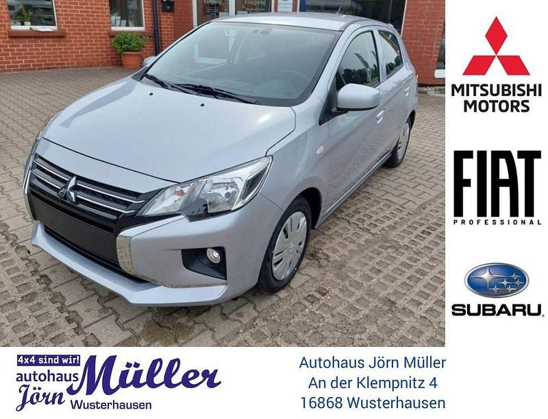 Silber Gebraucht 2024 Mitsubishi Space Star Basis Limousine | 12.589 € (Fairer Preis) - Bild 1/4