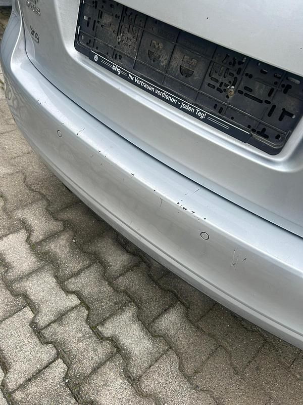 Gebraucht VW Golf Plus Cross 105 PS (77 kW) 2012 Grau Van / Kleinbus