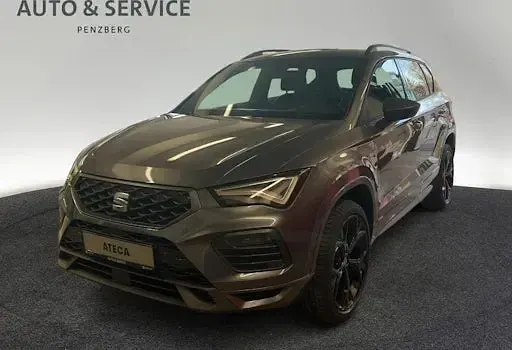 Neu Seat Ateca Black Edition 150 PS (110 kW) 2026 Grau SUV