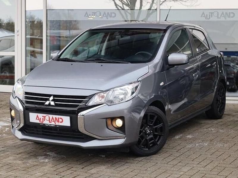 Gebraucht Mitsubishi Space Star Top 71 PS (52 kW) 2024 Grau Kleinwagen
