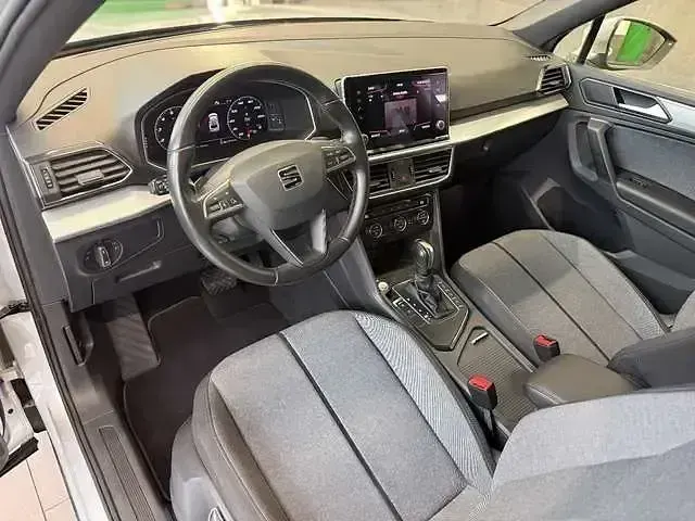 Gebraucht Seat Tarraco 150 PS (110 kW) 2021 Silber SUV