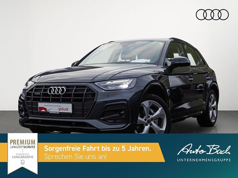 Gebraucht Audi Q5 Advanced Plus 204 PS (150 kW) 2022 Manhattangrau metallic SUV