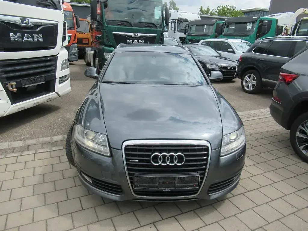 Gebraucht Audi A6 S-Line 239 PS (175 kW) 2009 Grau Kombi