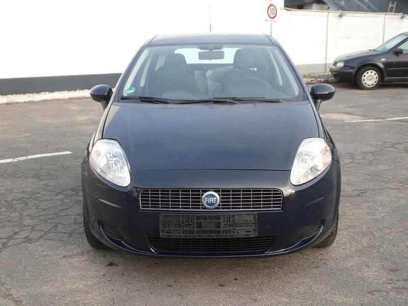Gebraucht Fiat Grande Punto Dynamic 65 PS (47 kW) 2007 Blau Kleinwagen