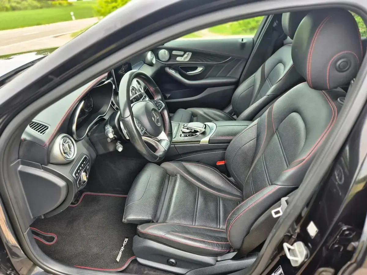 Gebraucht Mercedes C450 AMG 367 PS (269 kW) 2016 Schwarz Kombi