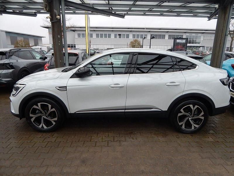 Gebraucht Renault Arkana Techno 143 PS (105 kW) 2025 Weiß SUV