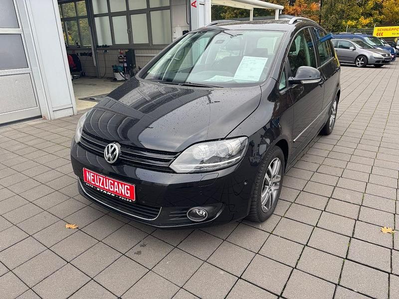 Gebraucht VW Golf Plus Cross 160 PS (117 kW) 2009 Schwarz Van / Kleinbus
