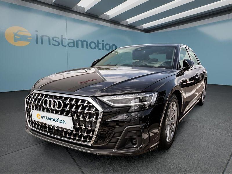 Schwarz Gebraucht 2023 Audi A8 Limousine | 63.549 € (Guter Preis) - Bild 1/4