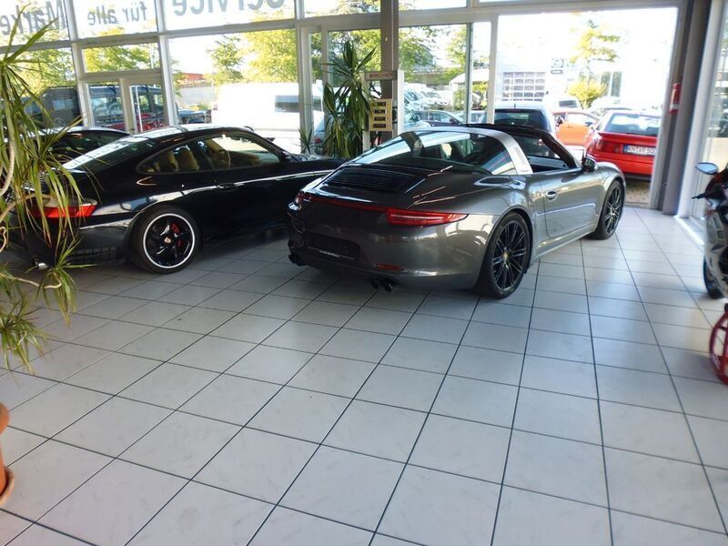 Gebraucht Porsche 911 Targa 4 430 PS (316 kW) 2014 Grau Cabrio