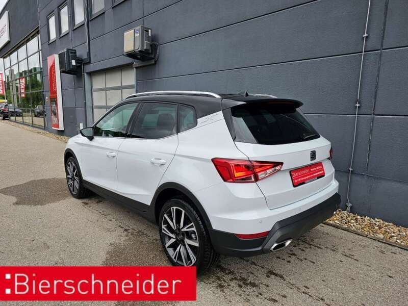 Gebraucht Seat Arona FR 150 PS (110 kW) 2024 Weiss SUV