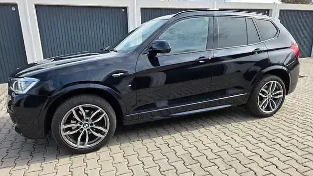 Gebraucht BMW X3 M Sport 313 PS (230 kW) 2015 Schwarz SUV