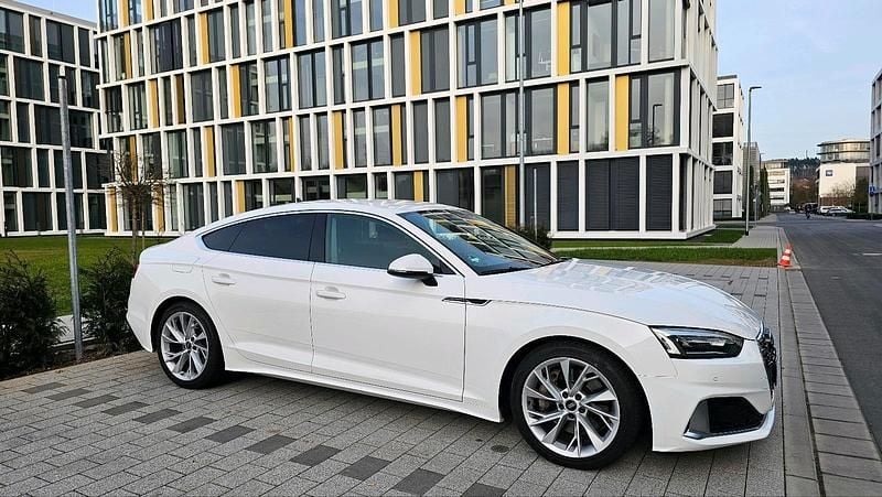 Gebraucht Audi A5 265 PS (194 kW) 2021 Weiß Coupé