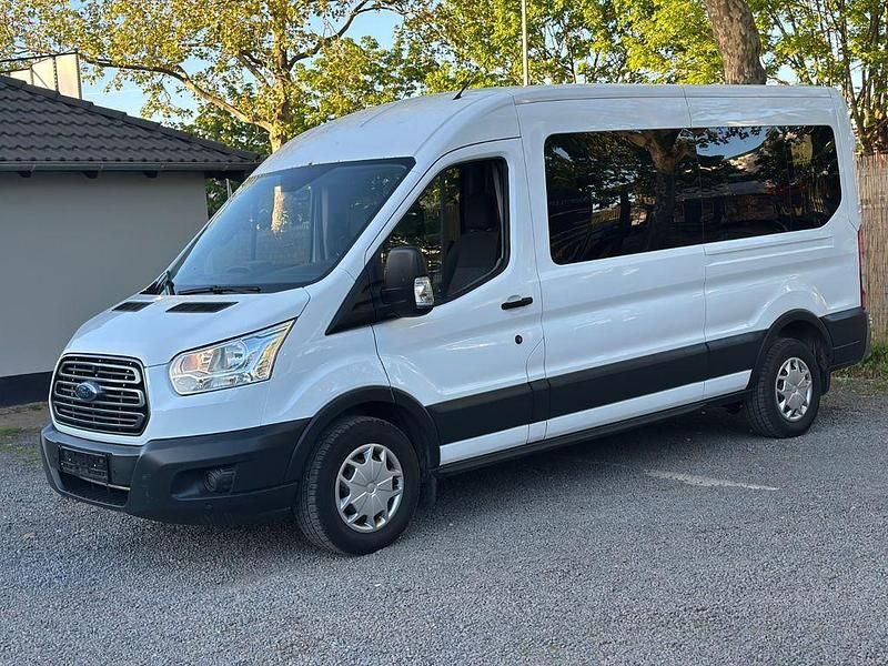 Gebraucht Ford Transit Trend 131 PS (96 kW) 2018 Weiß Kombi