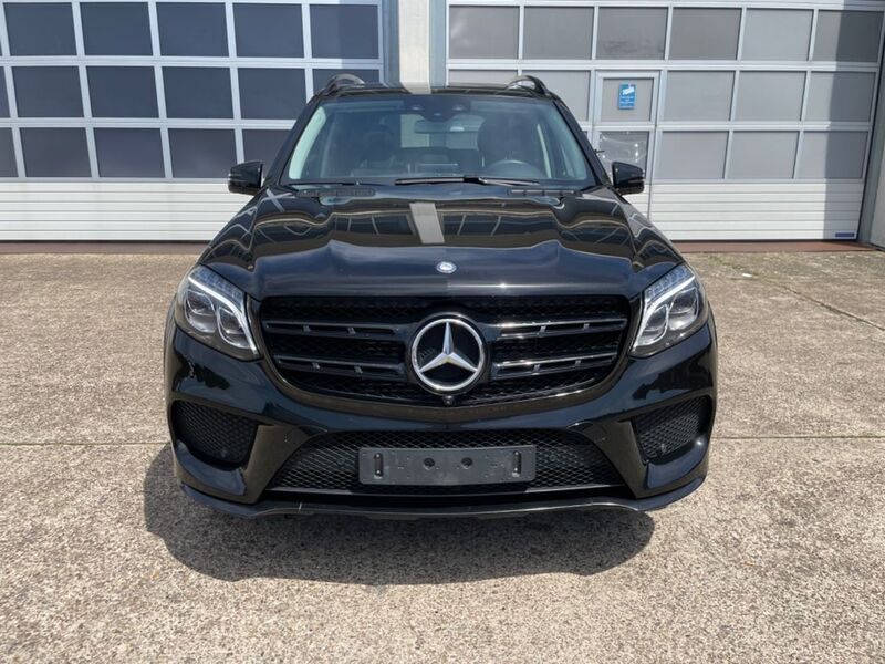 Gebraucht Mercedes GLS350 AMG 258 PS (189 kW) 2016 Schwarz SUV