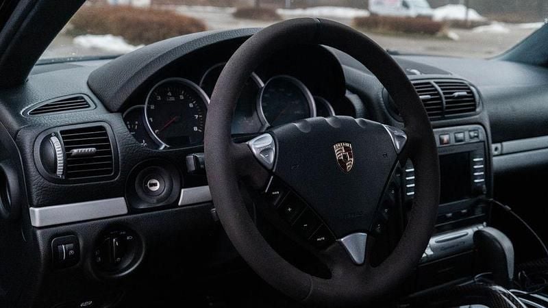 Gebraucht Porsche Cayenne GTS 405 PS (297 kW) 2009 Schwarz SUV