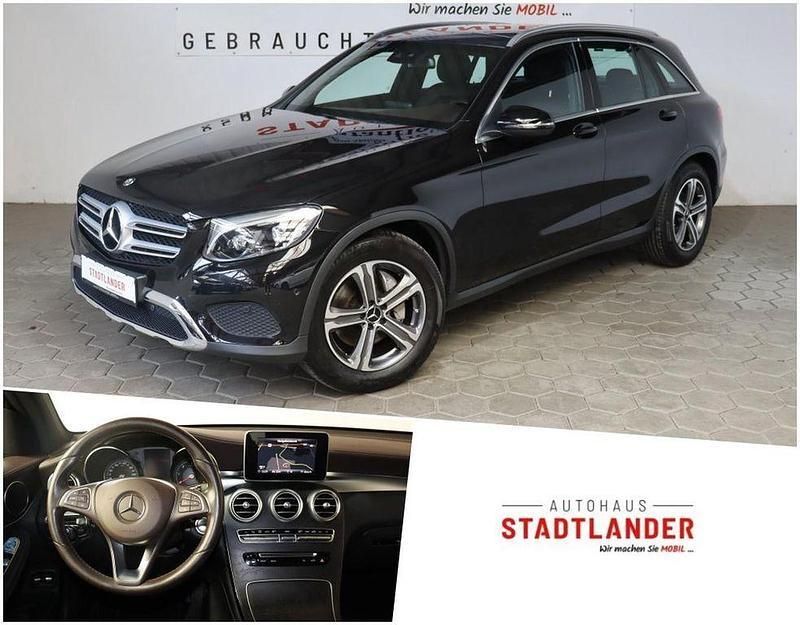 Schwarz Gebraucht 2016 Mercedes GLC220 Exclusive SUV | 26.490 € (Guter Preis) - Bild 1/4
