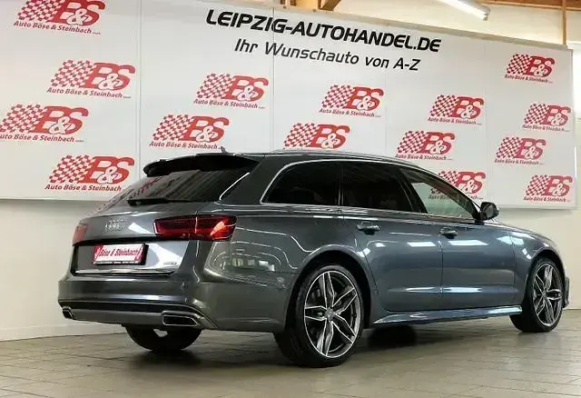 Gebraucht Audi A6 S-Line 272 PS (200 kW) 2017 Grau Kombi