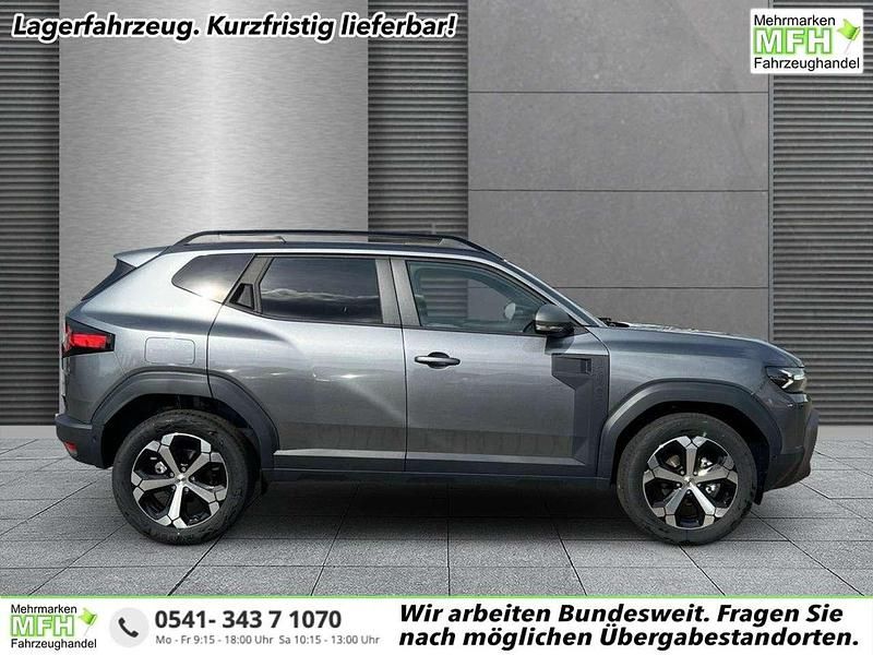 Neu Dacia Duster Journey 101 PS (74 kW) 2025 Dolomitgrau SUV