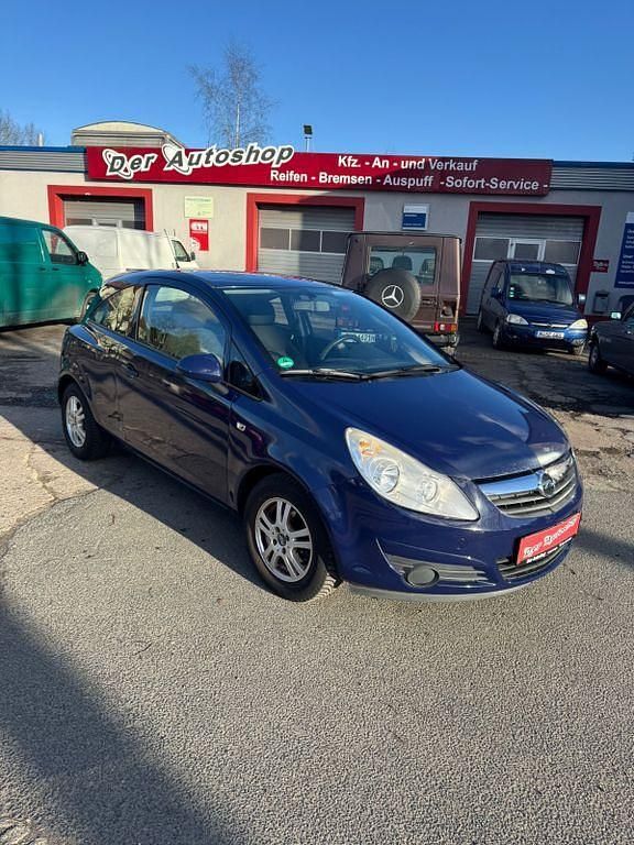 Gebraucht Opel Corsa Selection 60 PS (44 kW) 2009 Blau Kleinwagen