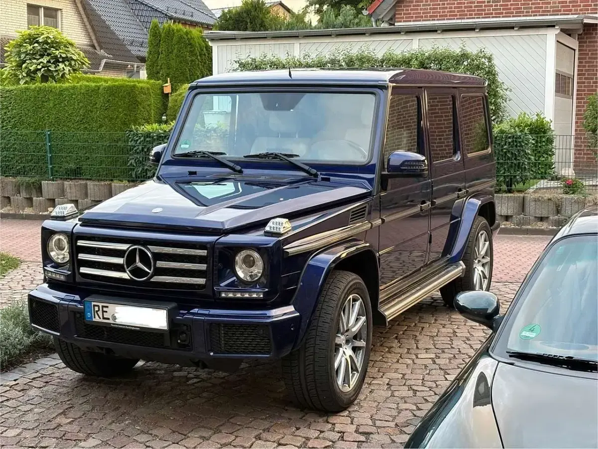 Gebraucht Mercedes G350 245 PS (180 kW) 2016 Blau SUV