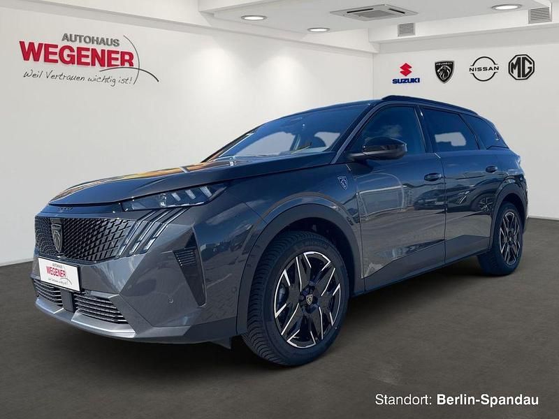 Titan grau met. Gebraucht 2025 Peugeot 5008 GT Van / Kleinbus | 47.990 € (Teuer) - Bild 1/4