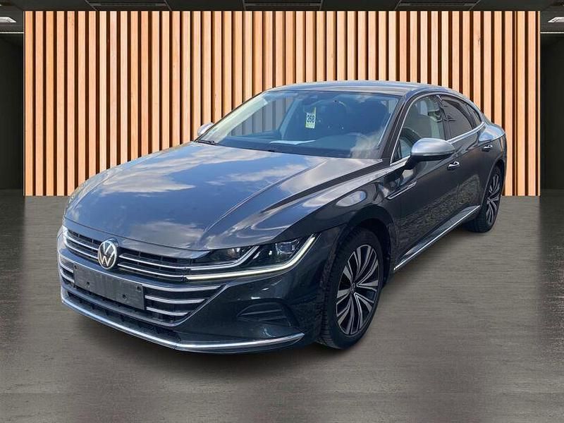 Gebraucht VW Arteon Elegance 200 PS (147 kW) 2022 Grau mangangrau metallic (metallic) Limousine