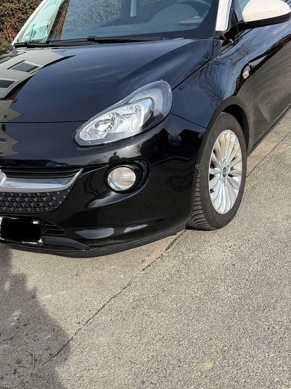 Gebraucht Opel Adam Glam 90 PS (66 kW) 2017 Schwarz Kleinwagen