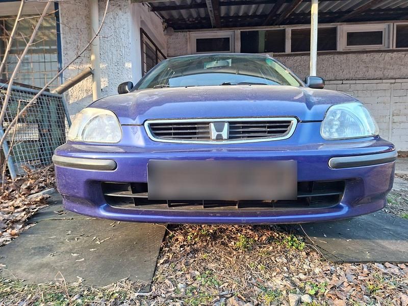 Gebraucht Honda Civic 75 PS (55 kW) 1998 Blau Kleinwagen