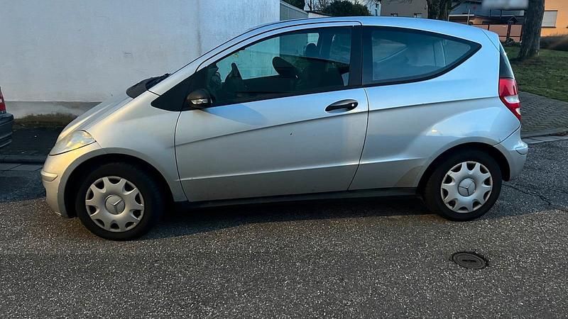 Gebraucht Mercedes A160 2007 Silber Kleinwagen