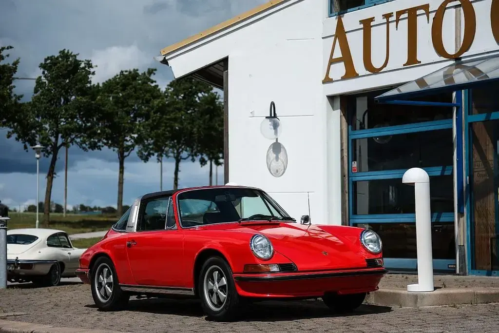 Gebraucht Porsche 911 129 PS (94 kW) 1973 Rot