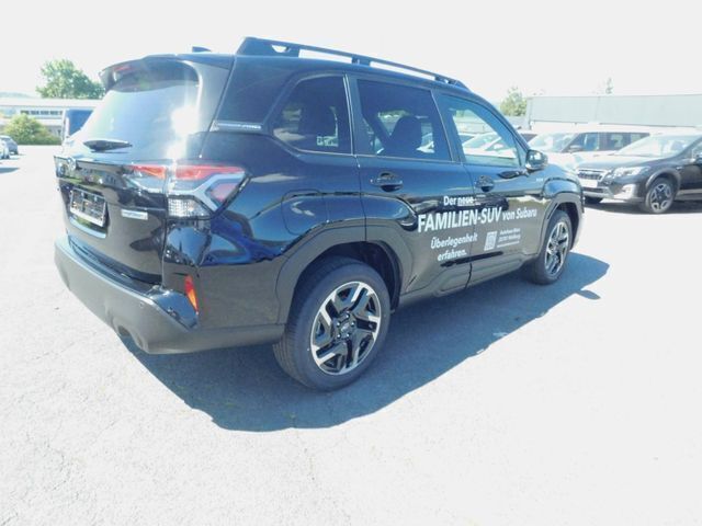 Gebraucht Subaru Forester Exclusive+ 152 PS (111 kW) 2025 Crystal black silica SUV