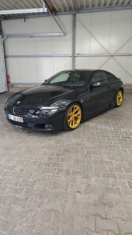 Gebraucht BMW 635 Performance 286 PS (210 kW) 2008 Schwarz Coupé