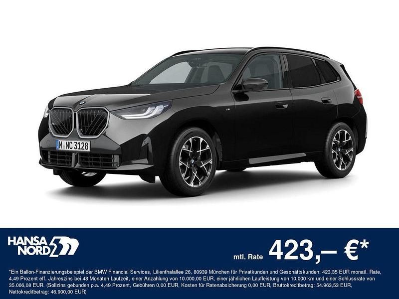 Gebraucht BMW X3 Performance 197 PS (144 kW) 2025 Schwarz SUV