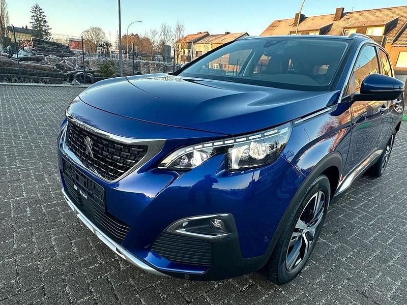 Gebraucht Peugeot 3008 131 PS (96 kW) 2020 Blau SUV