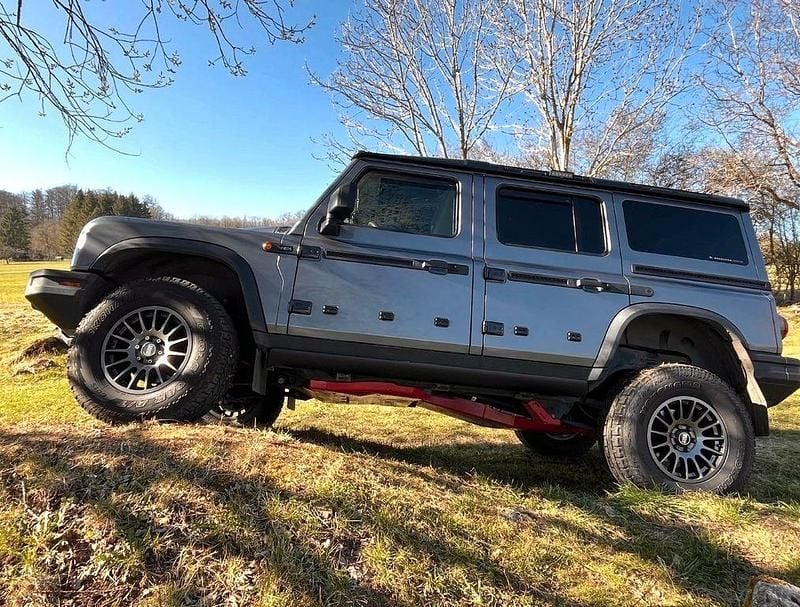 Gebraucht Ineos Grenadier 249 PS (183 kW) 2023 Schwarz SUV