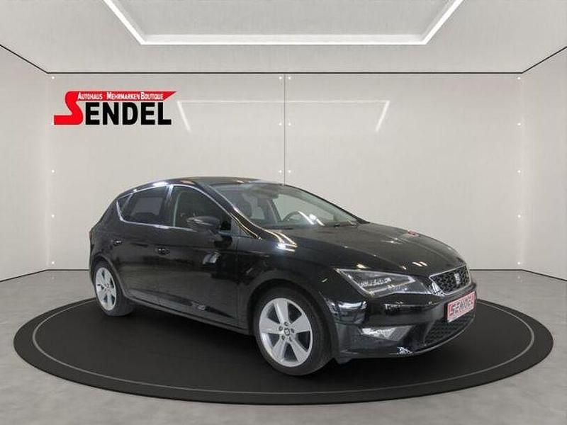 Gebraucht Seat Leon FR 150 PS (110 kW) 2016 Schwarz Limousine