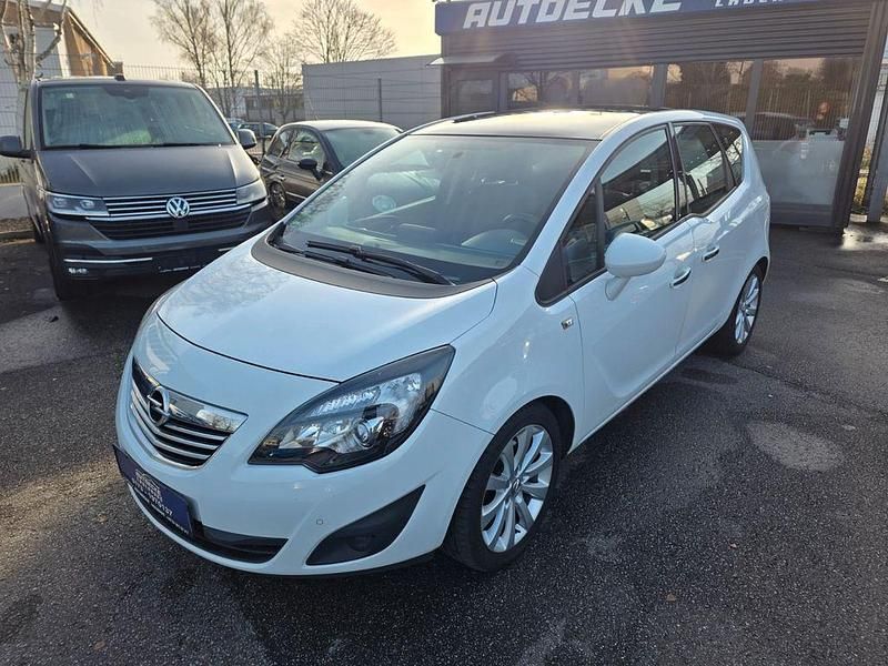 Gebraucht Opel Meriva Innovation 131 PS (96 kW) 2012 Weiß Van / Kleinbus