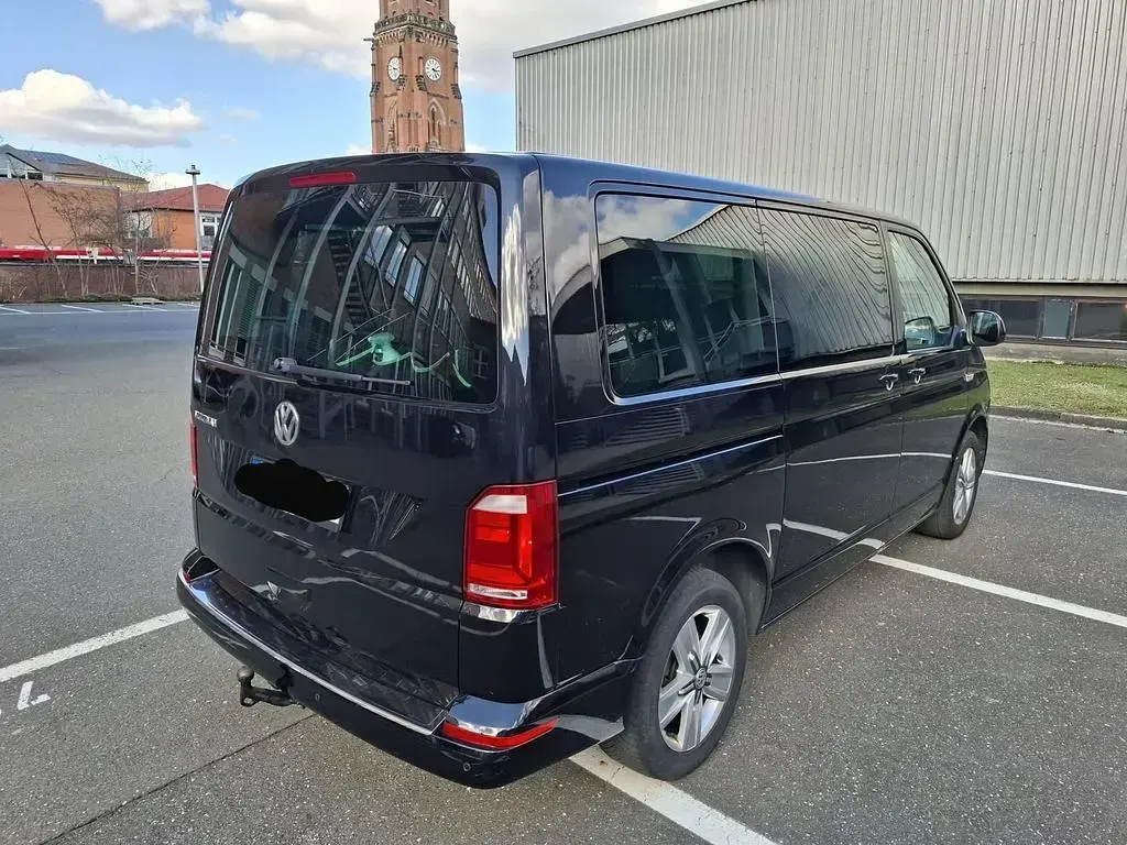 Usata VW T6 150 CV (110 kW) 2018 Nero Furgone