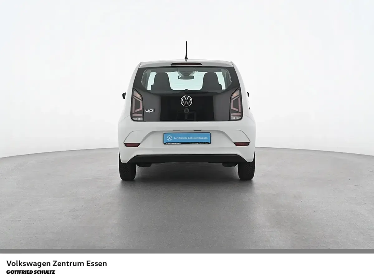 Gebraucht VW up! 65 PS (47 kW) 2023 Weiß Kleinwagen